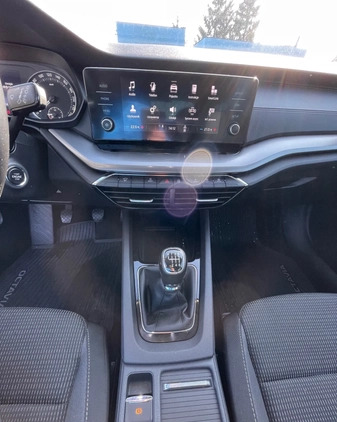 Skoda Octavia cena 64899 przebieg: 187000, rok produkcji 2020 z Bydgoszcz małe 137